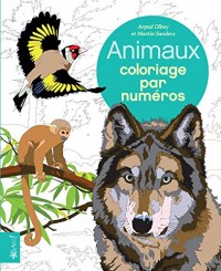 Animaux - Coloriage par Numeros