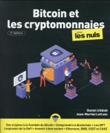 Le Bitcoin et les cryptomonnaies pour les Nuls, grand format, 2e éd.