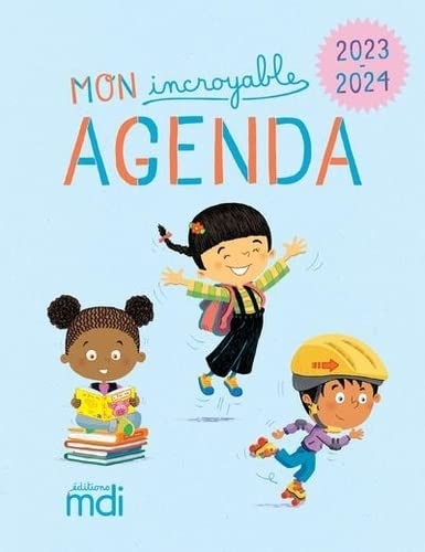 Mon incroyable agenda 2023-2024