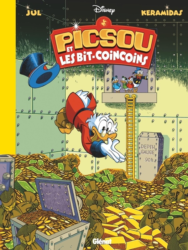 Disney / Glenat - Picsou et les Bitcoin-coins - Collector