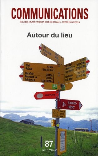 Communications, n°87. Autour du lieu (87)