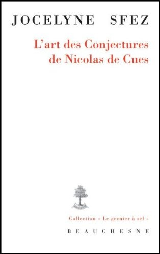 L'art des Conjectures de Nicolas de Cues