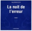La Nuit de l'erreur (coffret 9 CD) [9782878093261]