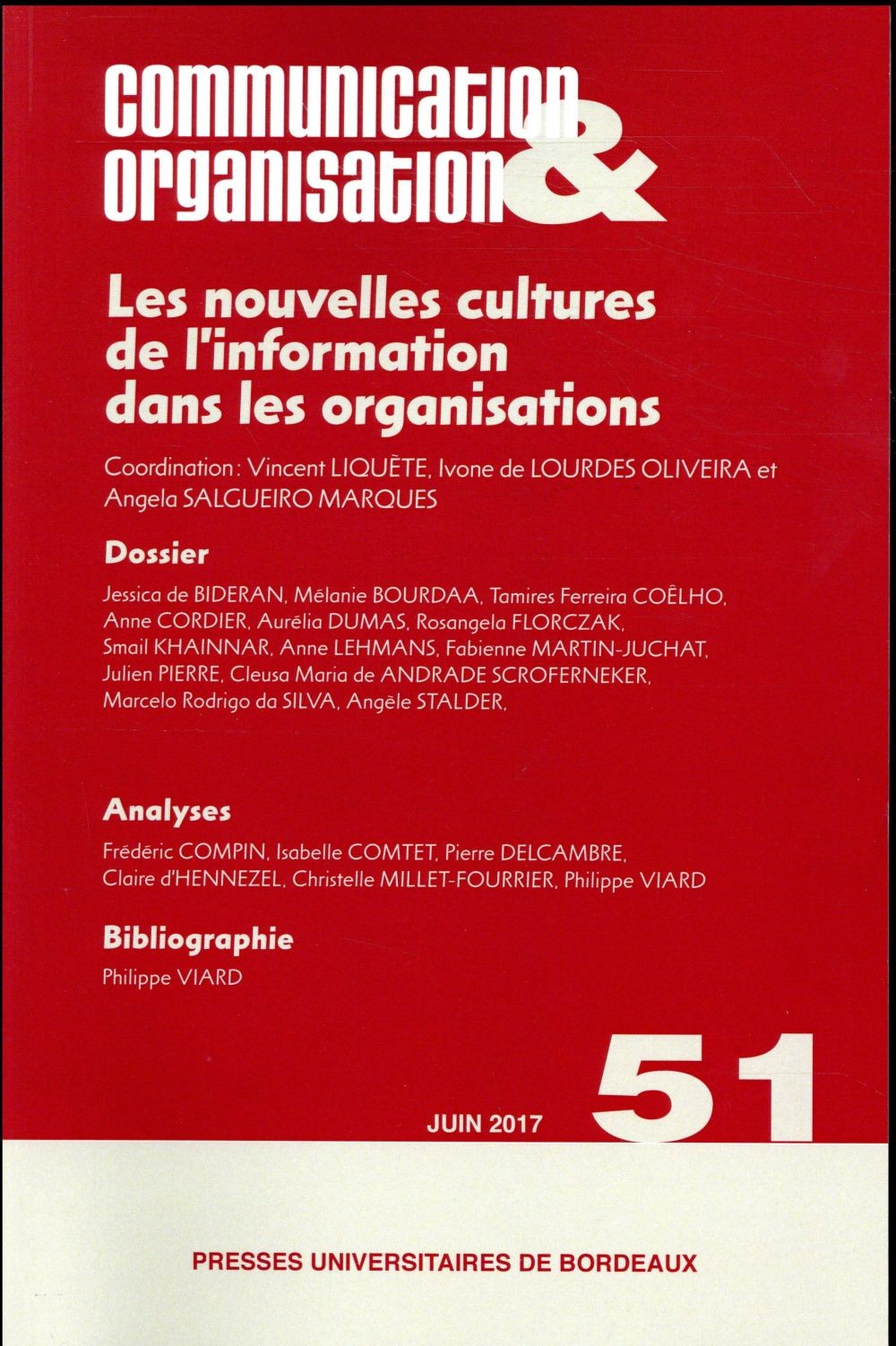 Les nouvelles cultures de l'information dans les organisations