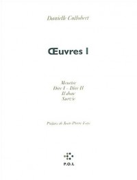 Oeuvres, tome 1