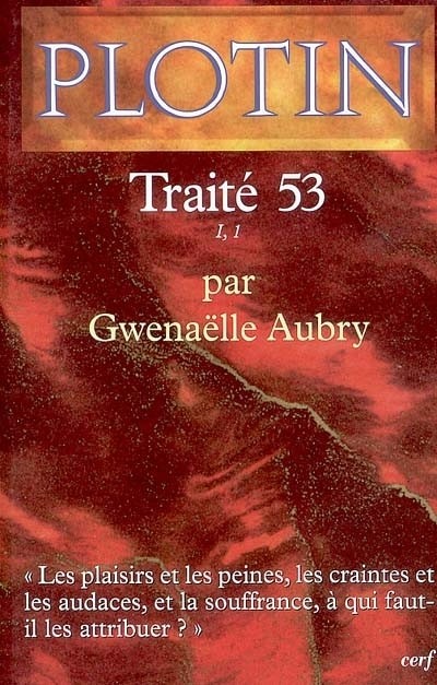 Traité 53 : I, 1