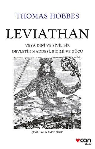 Leviathan: Veya Dini ve Sivil Bir Devletin Maddesi, Biçimi ve Gücü [9789750763656]