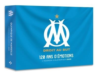 L'agenda-calendrier Olympique de Marseille 2020