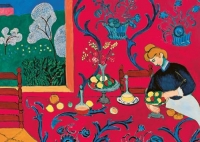 Puzzle Hazan. Matisse, La Desserte, harmonie rouge
