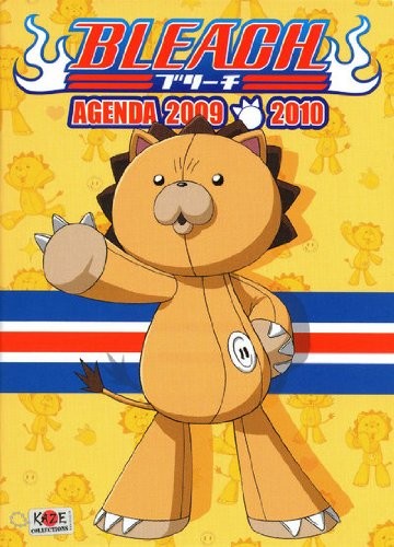 Agenda Bleach 2009-2010 - Kon