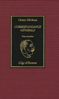 Correspondance Générale t.2