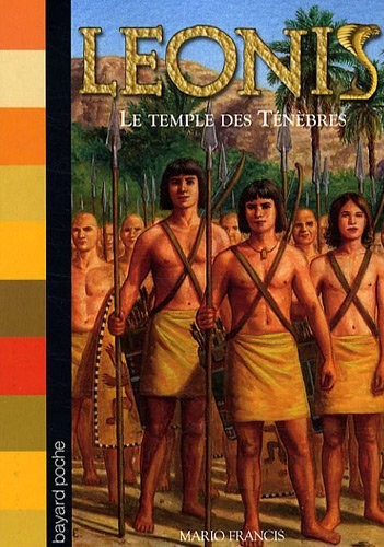 Leonis, Tome 11 : Le temple des ténèbres