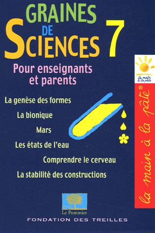 Graines de sciences : Tome 7