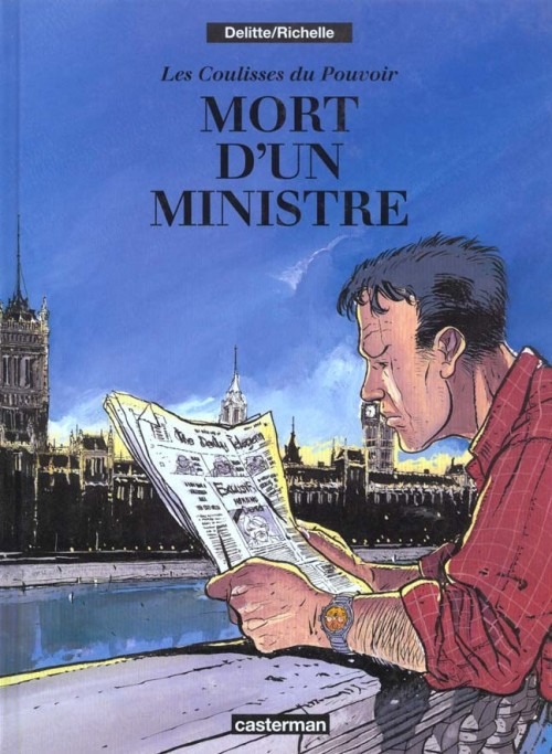 Les Coulisses du pouvoir, tome 1 : Mort d'un ministre