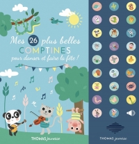 Mes 26 plus belles comptines pour danser avec bébé