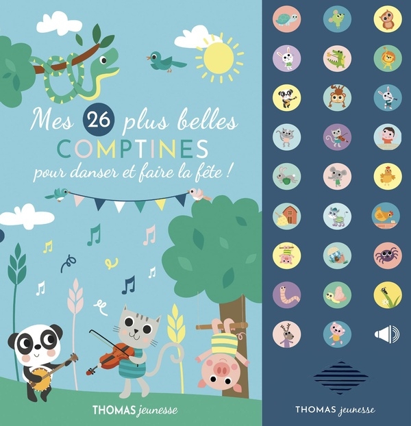 Mes 26 plus belles comptines pour danser avec bébé