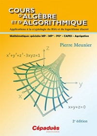 Cours d'algèbre et d'algorithmique