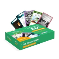 Les Jeux du Bac - Tronc commun: 200 cartes + 1 livret pédagogique