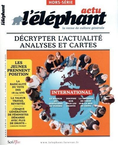 l'éléphant Hors-Série Actu n°4