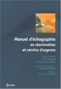 Manuel d'échographie en réanimation et service d'urgence
