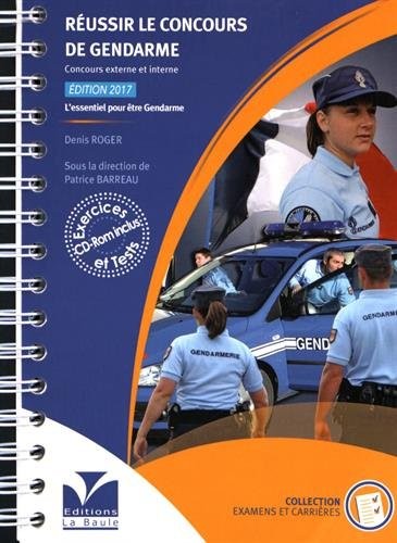 Réussir le concours de gendarme