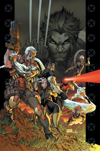 Ultimate X-Men Omnibus Vol. 3 Michael Turner Cover