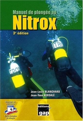Manuel de Plongée au Nitrox - Ffessm Troisième Edition