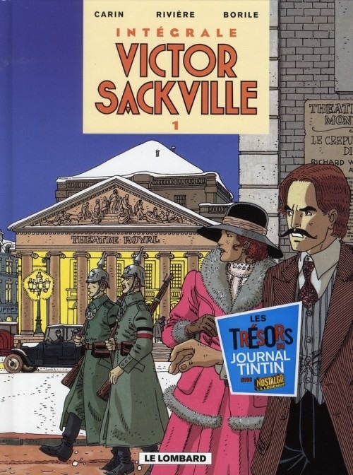 Victor Sackville - Intégrale - tome 1 - Victor Sackville - Intégrale T1 (T1 à T3)