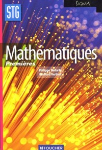 Mathématiques 1e STG