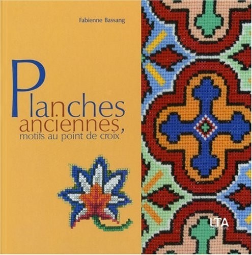 Planches anciennes, motifs au point de croix
