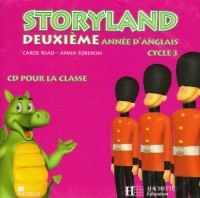 Storyland Anglais Cycle 3 CD Audio 2e Annee