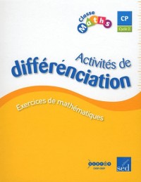 Classe Maths CP Cycle 2 : Activités de différenciation