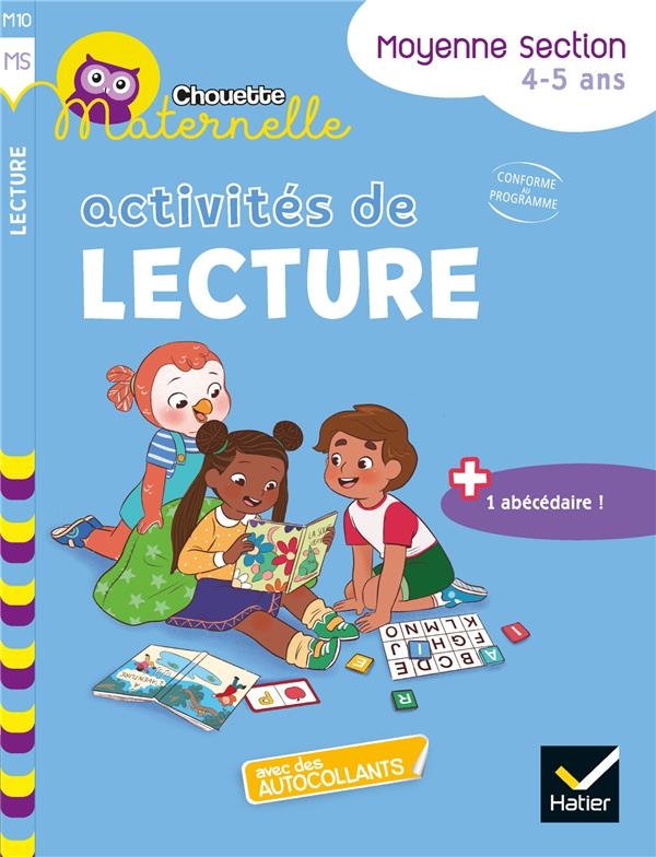 Chouette maternelle Activités de lecture Moyenne Section