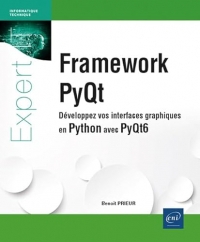 Framework PyQt - Développez vos interfaces graphiques en Python avec PyQt6