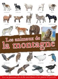Les animaux de la montagne