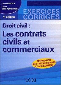 Droit civil : Les Contrats civils et Commerciaux