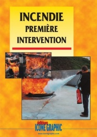 Livre : Incendie première intervention
