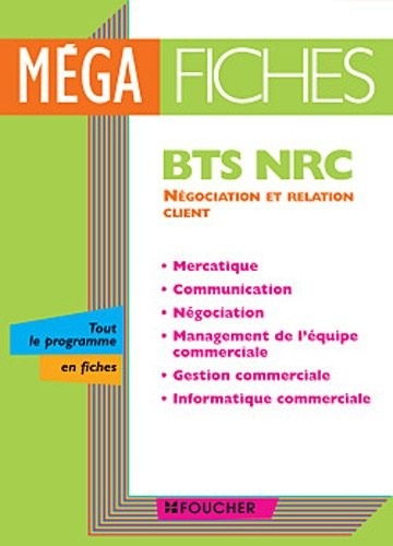 Négociation relation client BTS N.E