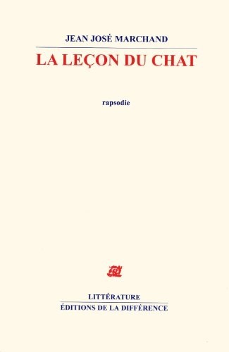 La leçon du chat : Rapsodie