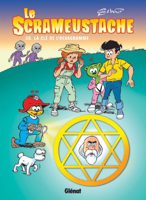Le Scrameustache, Tome 39 : La clé de l'hexagramme