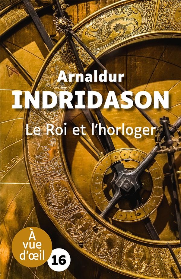 LE ROI ET L'HORLOGER: Grands caractères, édition accessible pour les malvoyants