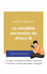 Guía de lectura La resistible ascensión de Arturo Ui de Bertolt Brecht (análisis literario de referencia y resumen completo)
