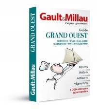 Guide Gault & Millau Grand Ouest 2016