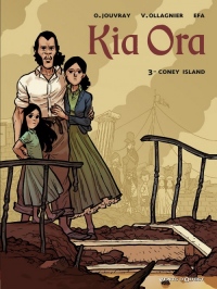 Kia Ora, Tome 3 : Coney Island