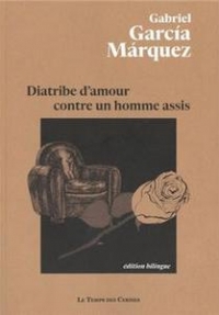 Diatribe d'amour contre un homme assis