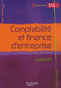 Comptabilité et finance d'entreprise Term. STG - Livre élève - Ed.2010