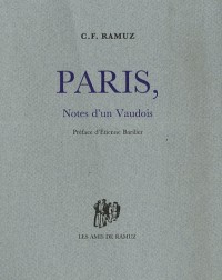 Paris, note d'un Vaudois