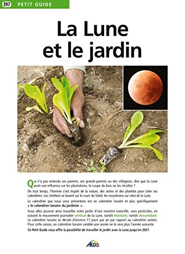 La lune et le jardin