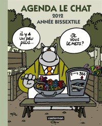 Agenda le Chat 2012