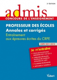 Concours Professeur des écoles - Annales et corrigés - Entraînement aux épreuves écrites du CRPE - Admis - Je m'entraîne - Session 2013